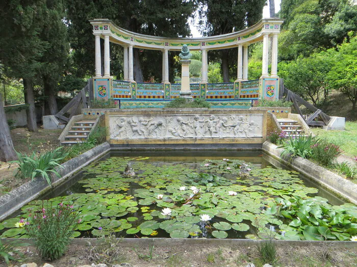 Visite Libre du Jardin Fontana Rosa Jardin Fontana Rosa Menton