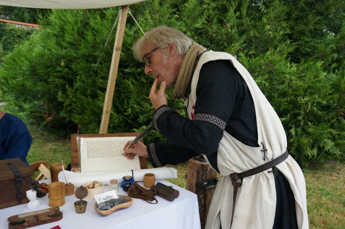 Participez à des animations médiévales dans un jardin Jardin Haxel Saint-Mihiel