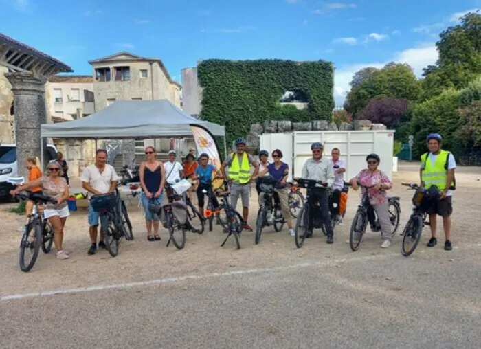 Circuit : « Vélo et patrimoine » ! Jardin public de Saintes Saintes