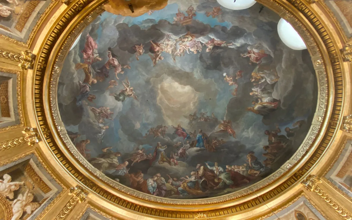 JEP 2024 : Visite de la chapelle de la Vierge à l'église Saint-Sulpice après sa restauration Eglise Saint Sulpice Paris