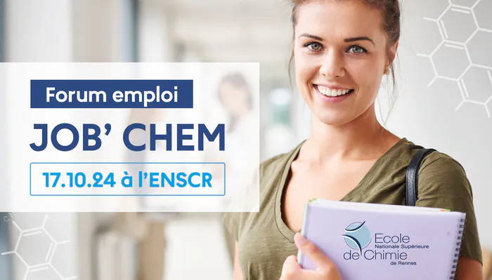 JOB' CHEM ENSCR Rennes