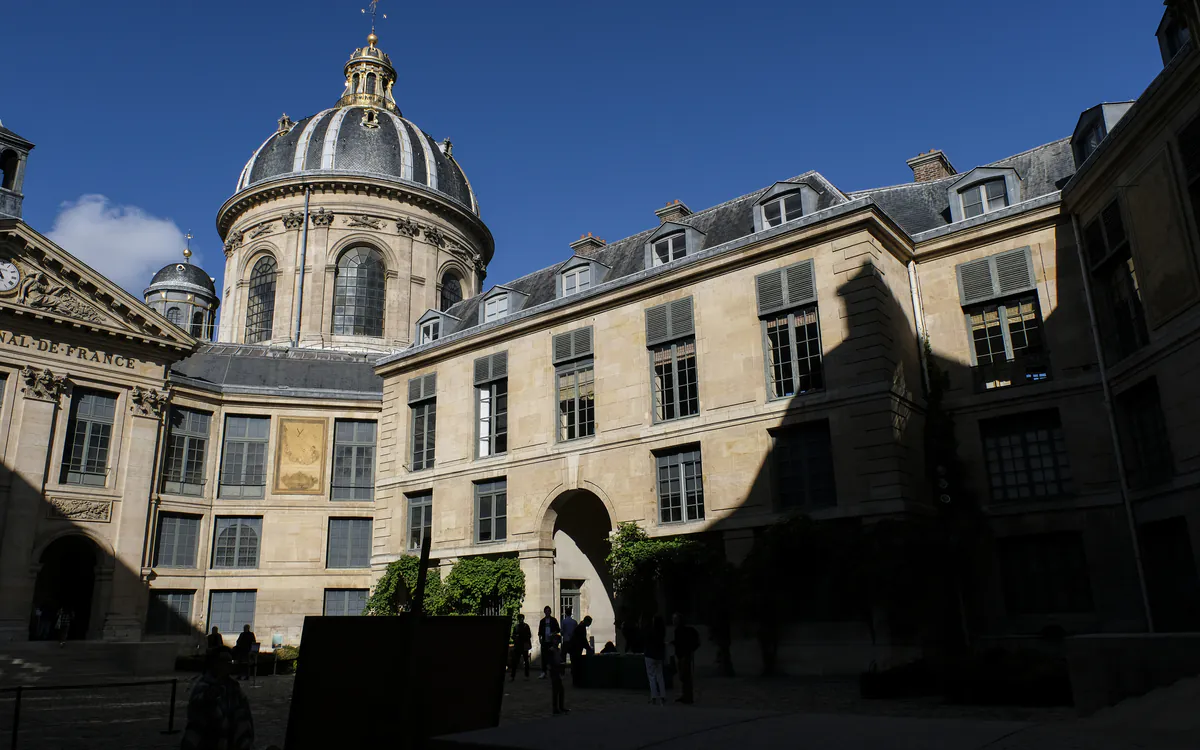 Journées Européennes du Patrimoine à l'Institut de France Institut de France Paris