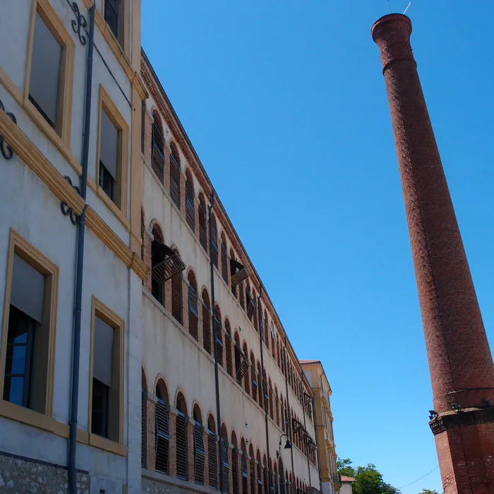 La cartoucherie nationale: un patrimoine industriel La cartoucherie Bourg-lès-Valence