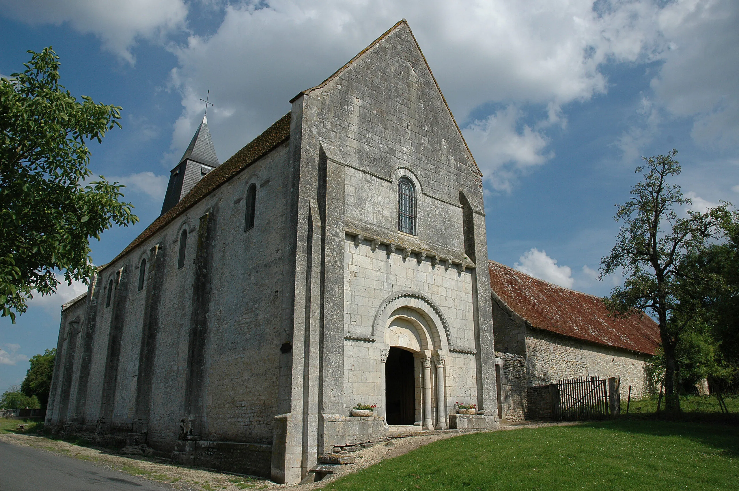 Fête de la Saint-Denis à l'église de Condé