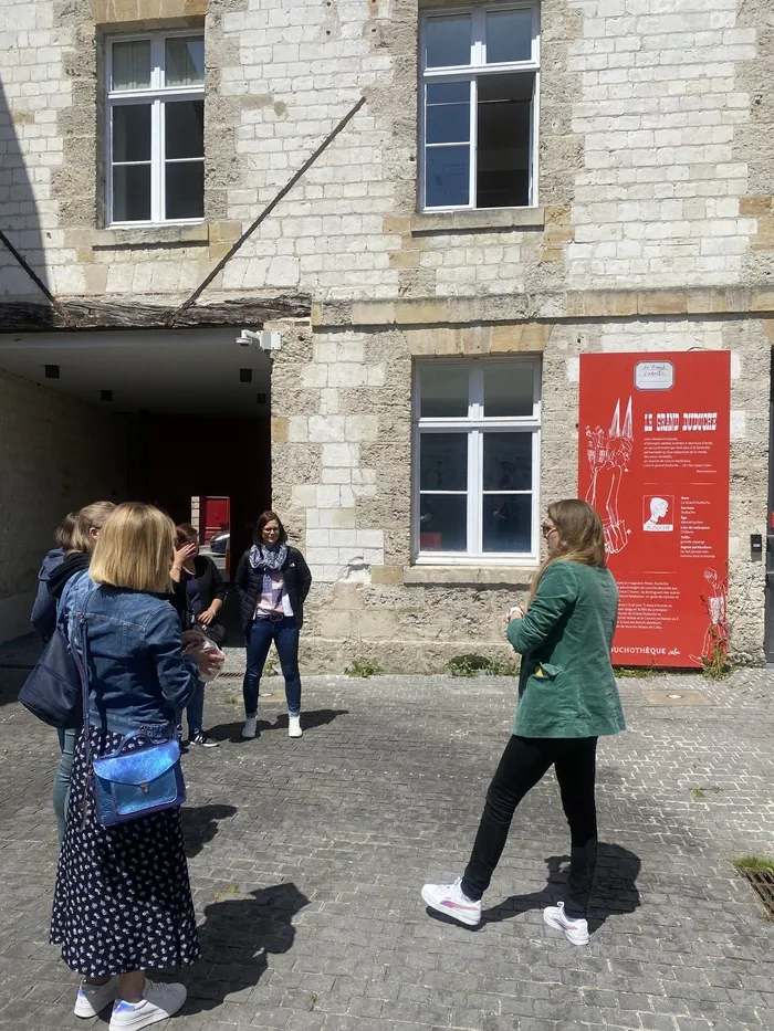 Visite libre de l'exposition "Cabu : Vive le sport" La Duduchothèque Châlons-en-Champagne