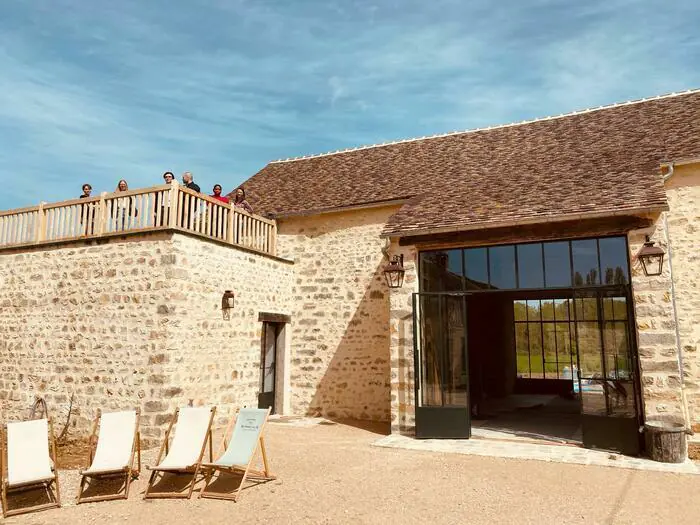 Visite guidées de la ferme La Fontaine du Dy La ferme de La Fontaine du Dy Moret-Loing-et-Orvanne