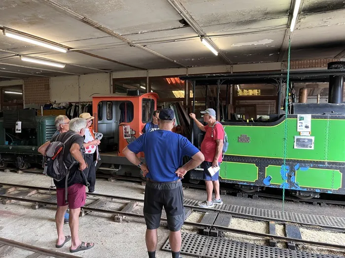 Journées européennes du patrimoine au Muséotrain La gare 72390 SEMUR EN VALLON Semur-en-Vallon