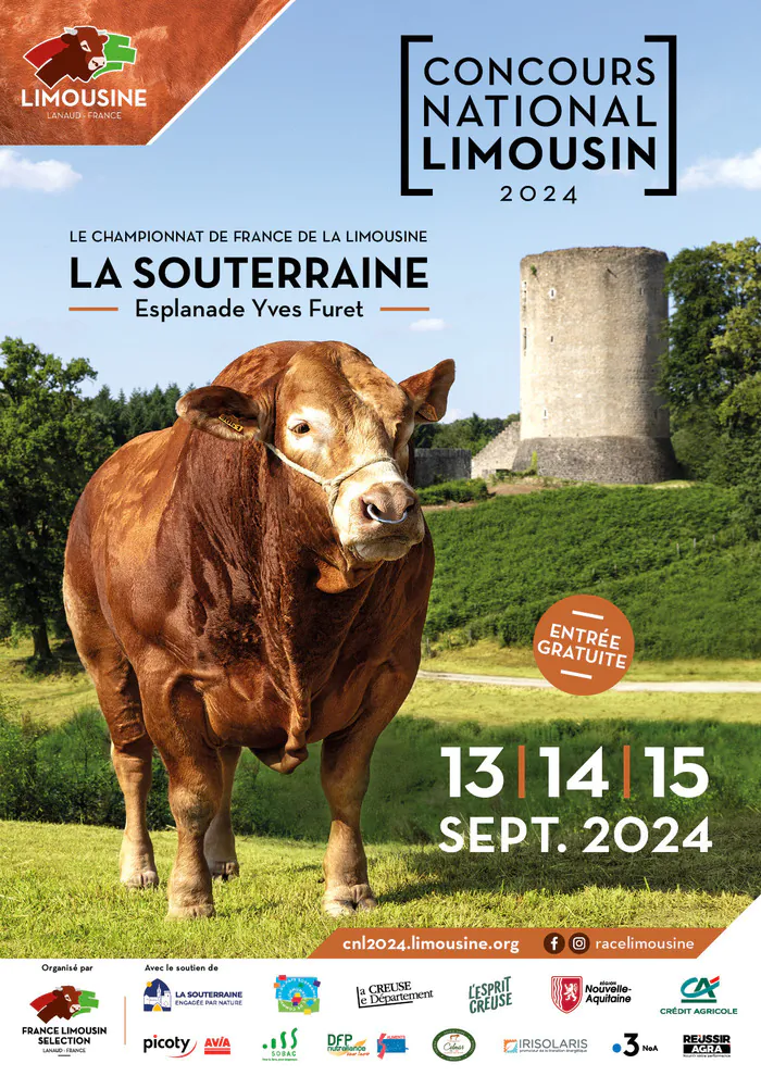 Concours National Limousin La Souterraine La Souterraine