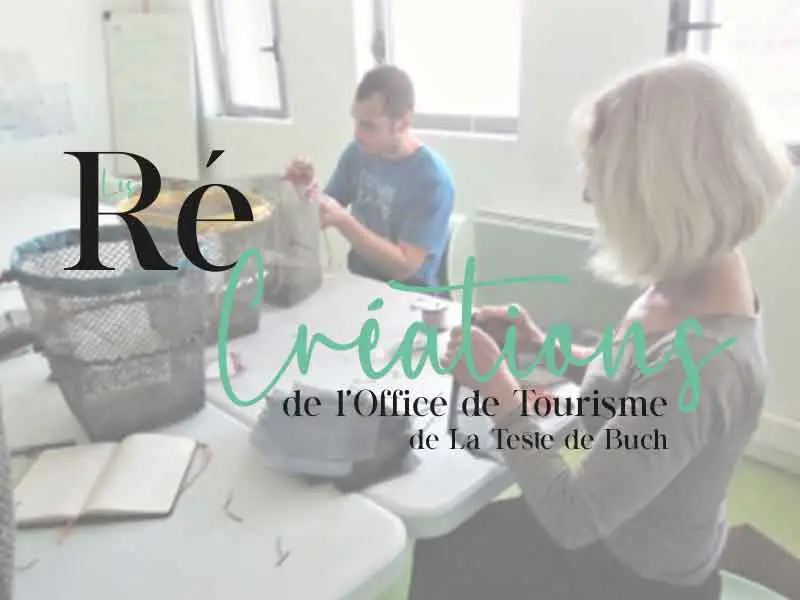 Atelier "Revalorisation d'un panier ostréicole" avec Echo-Mer