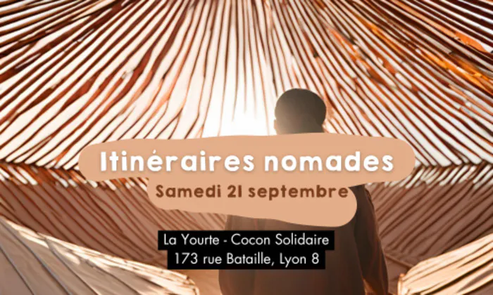 Itinéraires nomades - Lecture de contes La Yourte - Cocon Solidaire Lyon