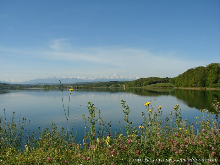 Découvrez les secrets du système Neste lors de la visite guidée de ce lac Lac de Puydarrieux Puydarrieux