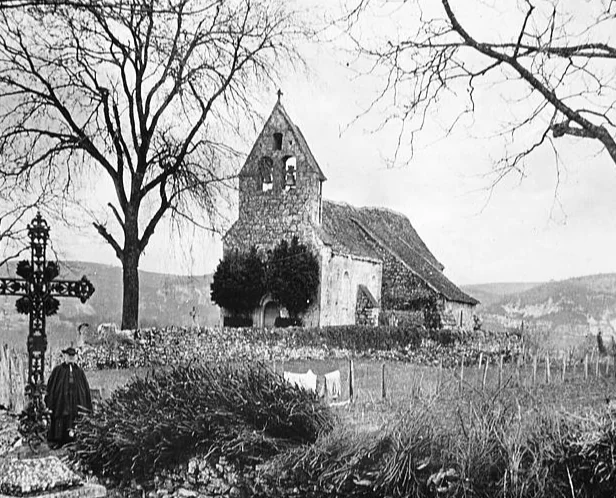 Journées Européennes du Patrimoine visite libre de l'église Saint-Georges de Meyraguet