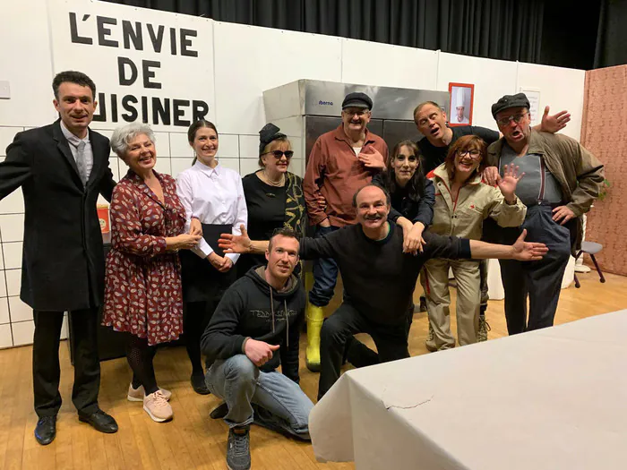 Théâtre : l'envie de cuisiner L'Acousti'k Miniac-Morvan