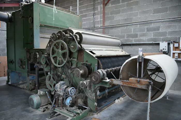 Visite des ateliers de fabrication Laine et Compagnie Château-Chervix