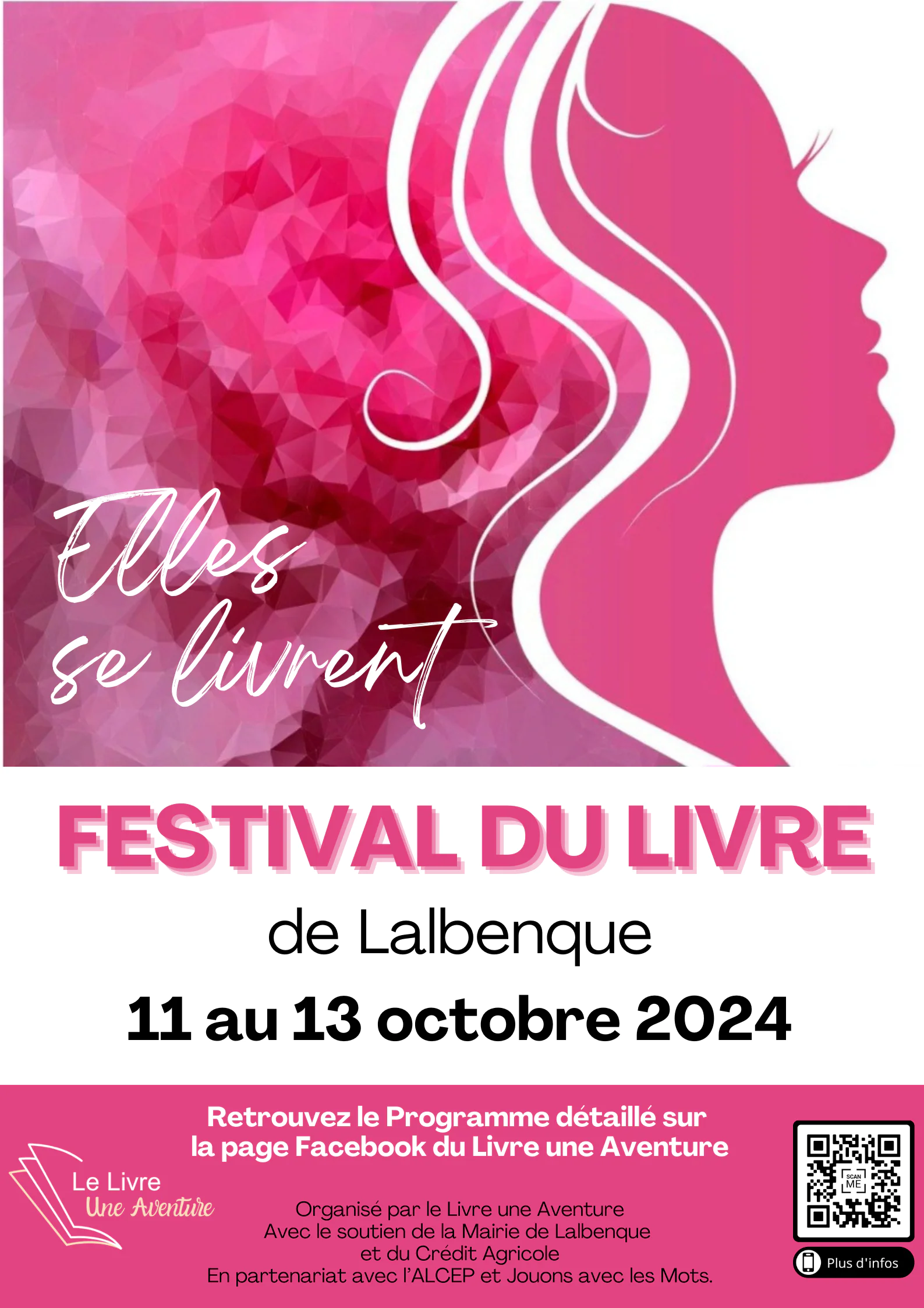 Festival du livre de Lalbenque