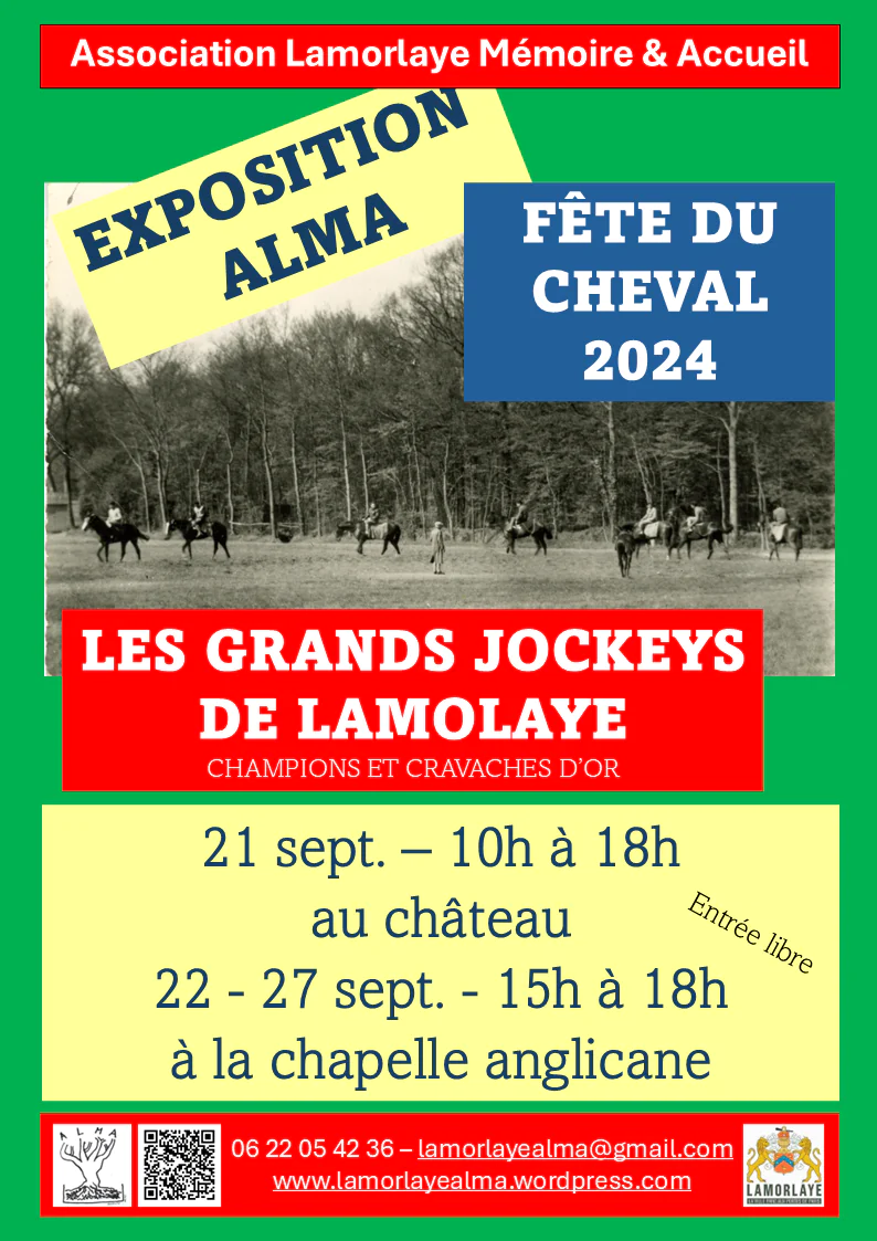 Exposition "Les grands Jockeys de Lamorlaye