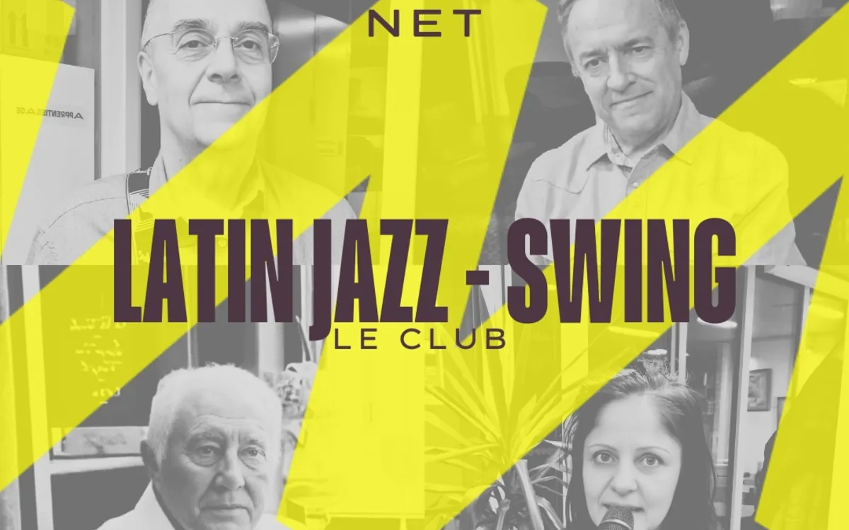 LATIN JAZZ - SWING Peniche Marcounet Paris