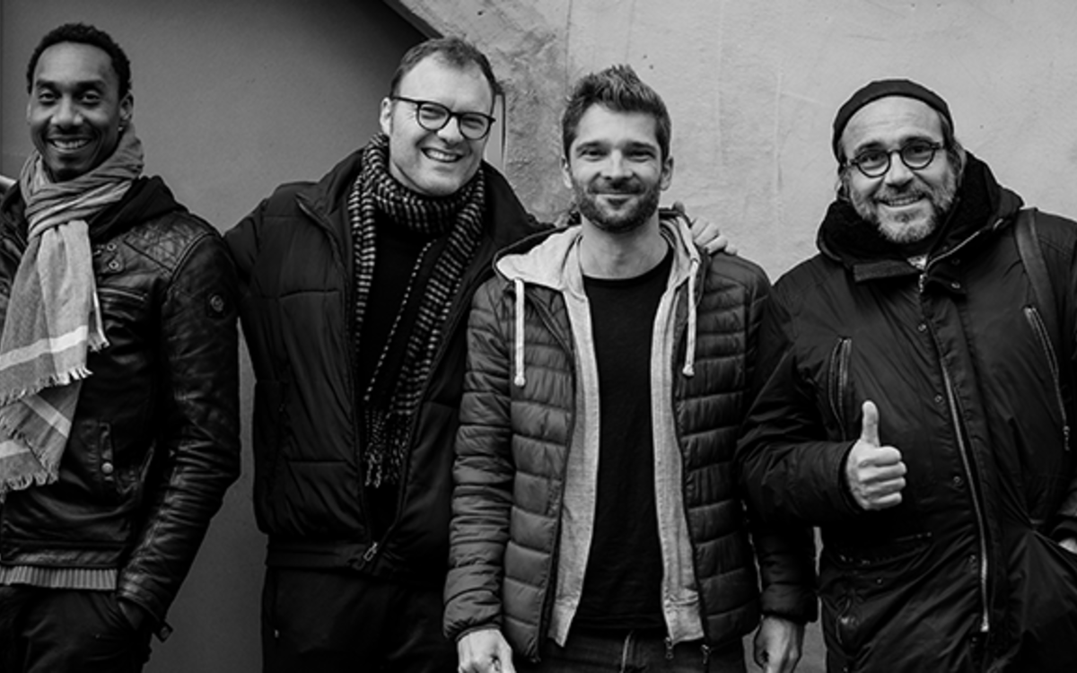 LAURENT SALZARD présente « MUNDO » avec MININO GARAY / CÉDRIC HANRIOT / YANN CLÉRY Le Baiser Salé Paris