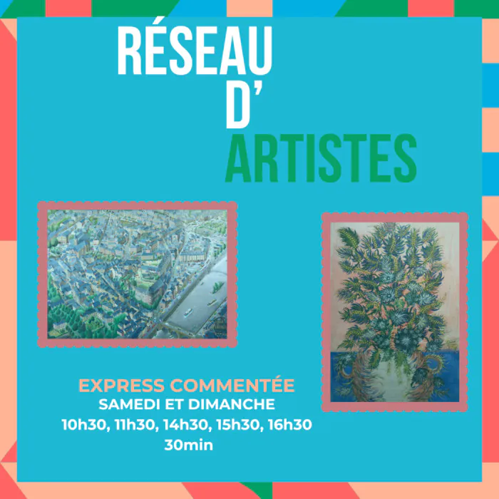 Express-commentée : Réseaux d'artistes Laval Laval