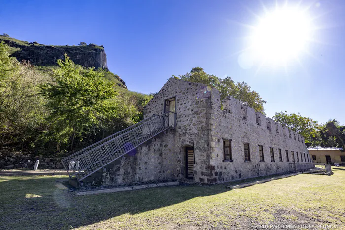 Visite libre du Lazaret de La Grande Chaloupe Lazaret de la Grande Chaloupe Saint-Denis