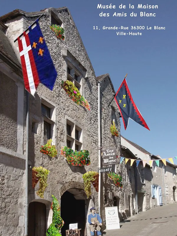 Journées du patrimoine avec les Amis du Blanc