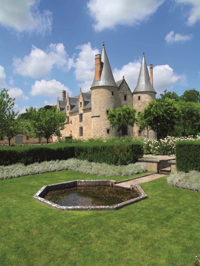 Visite-conférence : Le manoir en Bretagne Le Bois Orcan Châteaugiron