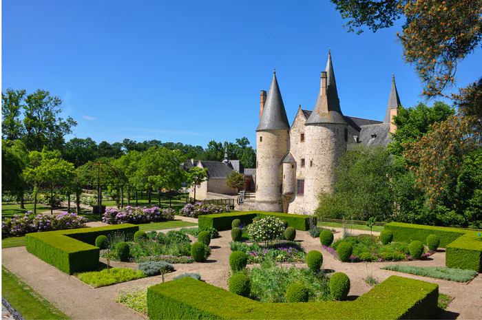 Visite-Conférence : Le jardin médiéval Le Bois Orcan Châteaugiron