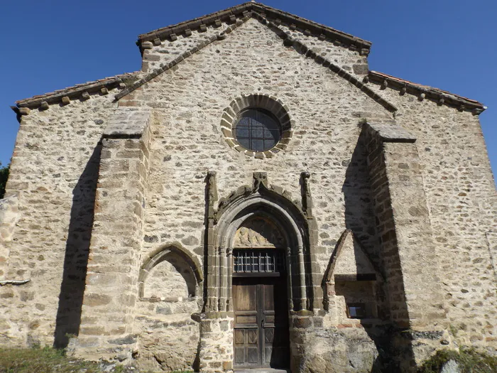 visite de l'église Sainte-Madeleine Le Bourg Saint-Ilpize