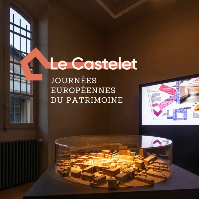 Venez découvrir les monuments à l'occasion des Journées Européennes du Patrimoine : Le Castelet de l'ancienne prison saint-Michel Le Castelet Toulouse