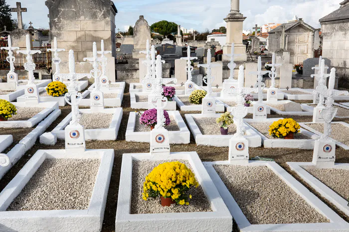 Visite commentée du cimetière des Tilleuls Le cimetière des Tilleuls Royan