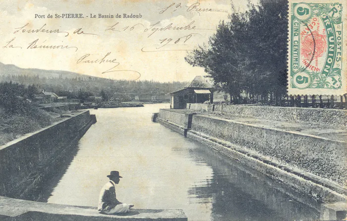 Visite "Le Port et la Gare de Saint-Pierre