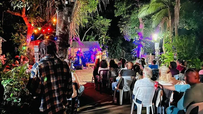 Repas et spectacle « Zistoir Mahavel » au Vieux Domaine Le Vieux domaine Saint-Pierre