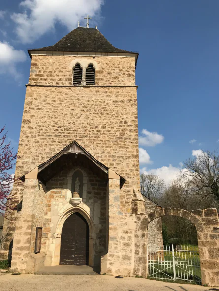 Journées Européennes du Patrimoine visite libre de l'église Saint-Martial de Beyssac