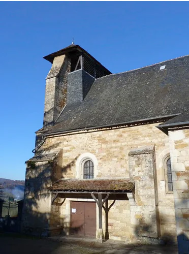 Journées Européennes du Patrimoine visite libre de l'église Saint-Vincent de Cazillac