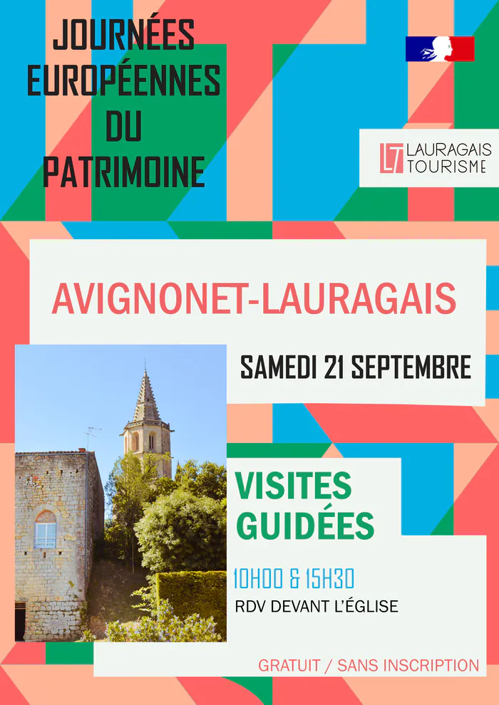 Visite guidée d'Avignonet-Lauragais Le village d'Avignonet-Lauragais Avignonet-Lauragais