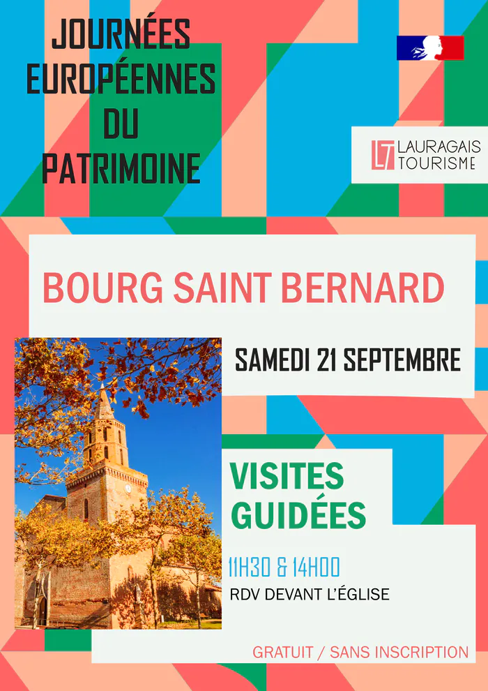 Visite guidée de Bourg Saint Bernard Le village de Bourg-Saint-Bernard Bourg-Saint-Bernard