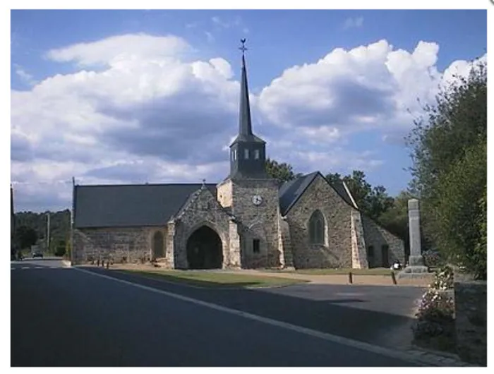 Visite de l'Église Saint-Aignan L'Église Saint-Aignan Saint-Aignan