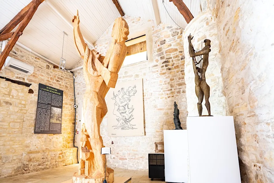 Journées Européennes du Patrimoine visite thématique "L’obsession d’Orphée chez Zadkine" au Musée Zadkine