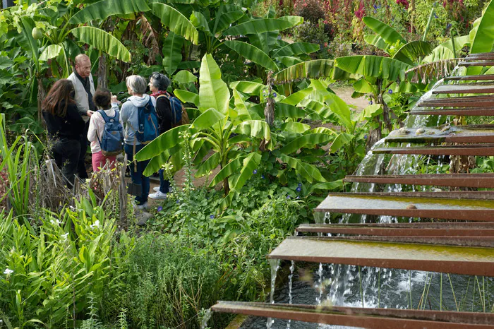 Visite : Les grands voyages des plantes à travers l'histoire Les jardins du museum Toulouse