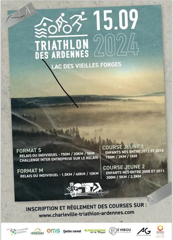 Triathlon des Ardennes