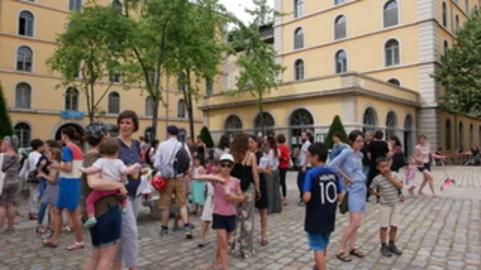 Jeu de piste des Subs (pour petits et grands) Les Subsistances Lyon