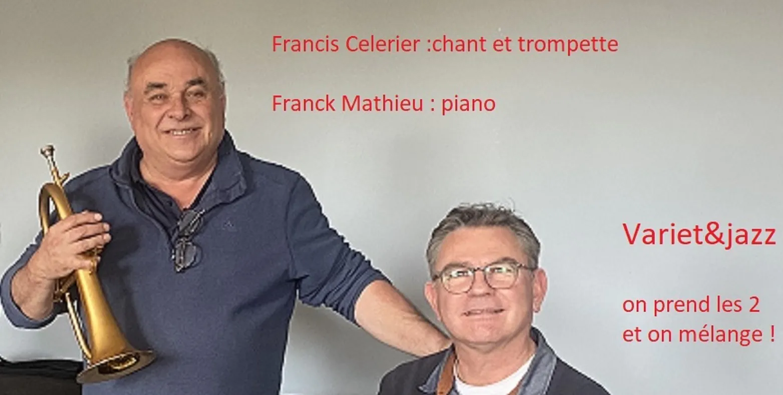 Variet&jazz: Francls Celerier & Franck Mathieu Limoges