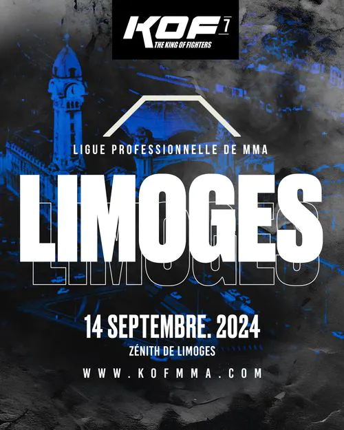 Tournée MMA: Kings of Fighters Limoges