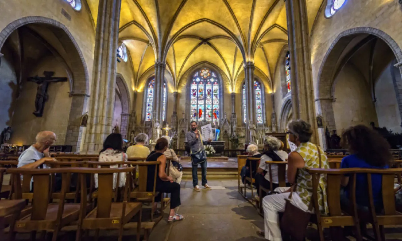 Visite guidée Basilique Saint-Michel