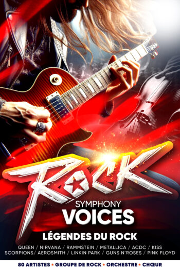 Rock Symphony Voices Limoges