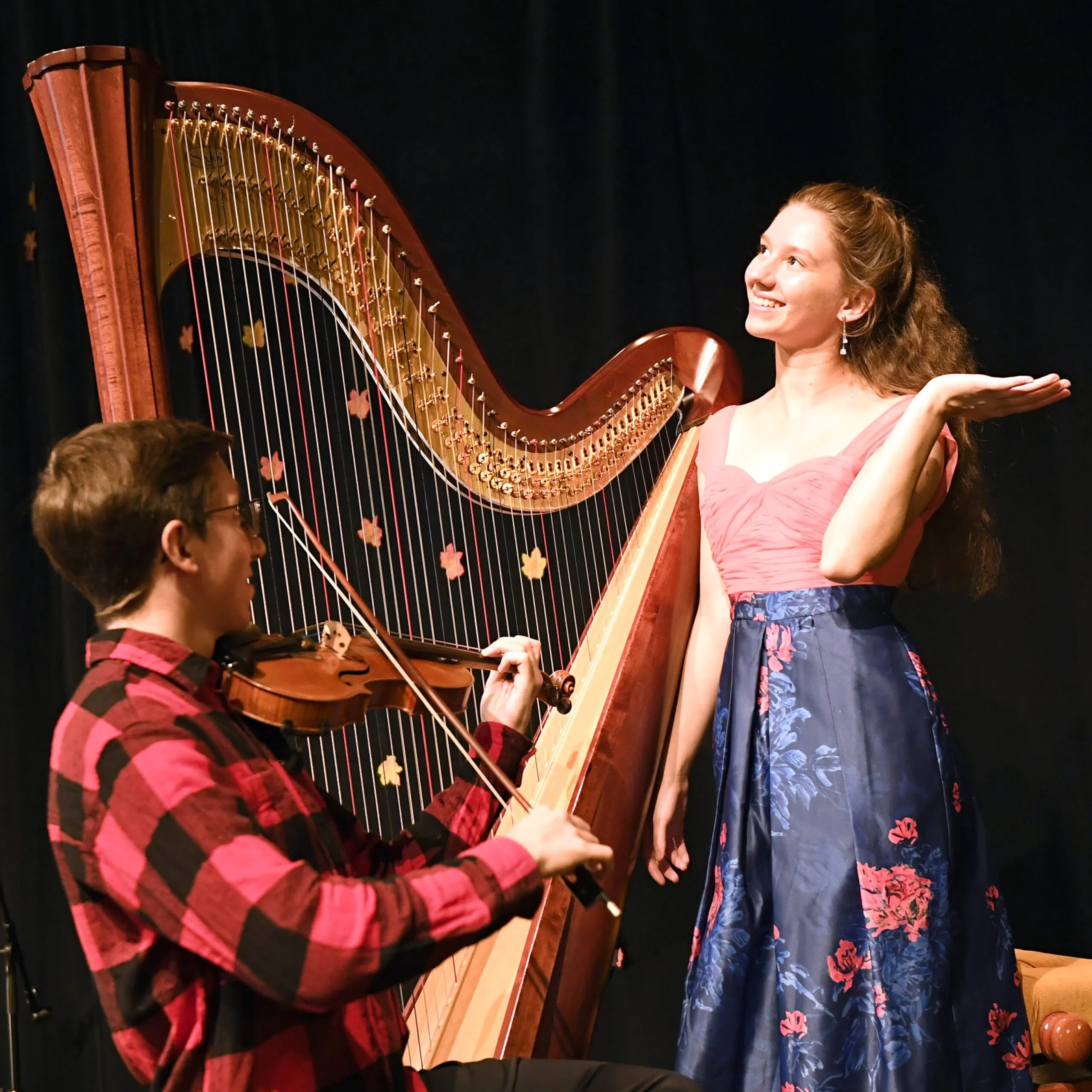 Duo BAM Amaëlle et Baptiste Espace Noriac