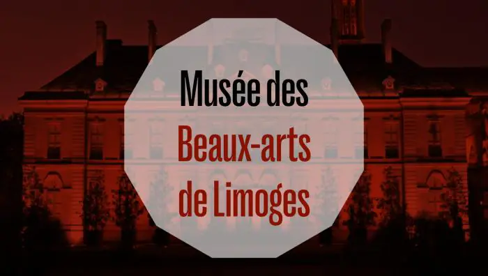 Visite en musique Musée des Beaux Arts Opéra de Limoges