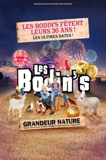 Les Bodin's fêtent leur 30 ans ! Limoges