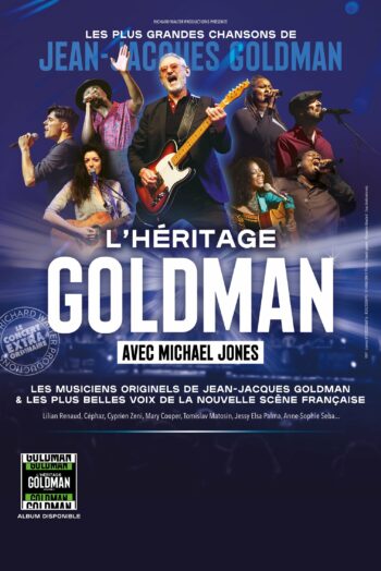 L'Héritage Goldman avec Michael Jones Limoges