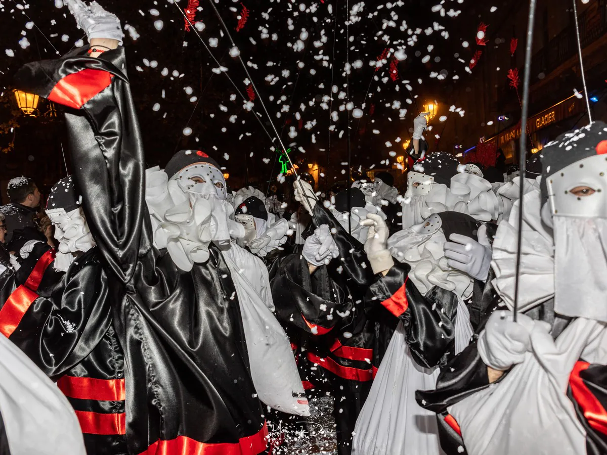 CARNAVAL DE LIMOUX 2025  "LE PONT VIEUX"